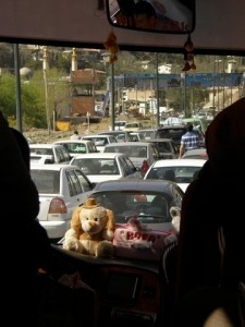 Verkehr in Teheran