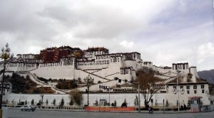 Potala Palast in Tibet, Tibetkonflikt