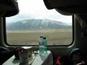 Zug nach Tibet