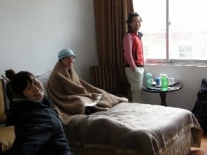 Hotelzimmer Tibet