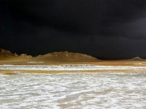 Schlechtwetterfront in Tibet