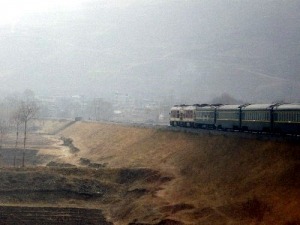 tibetischer Zug