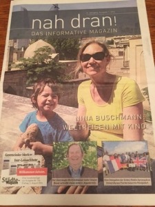 Cover Bild von Nah Dran