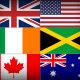 Flags of English speaking countries, Tutoring English