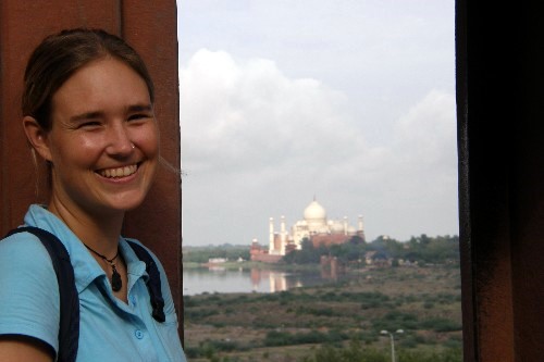 Nina Taj Mahal Indien