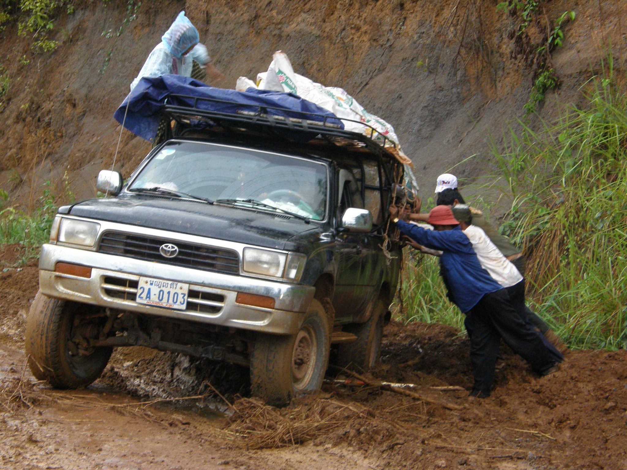 Stuck in the mud
