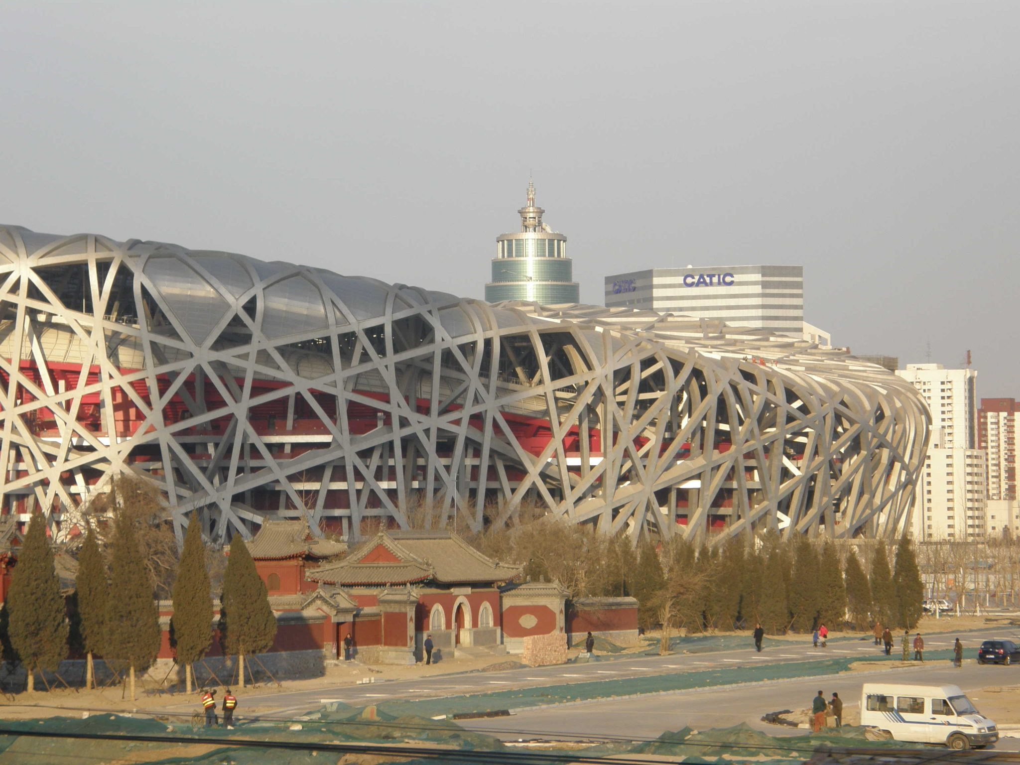 Vogelnest Peking
